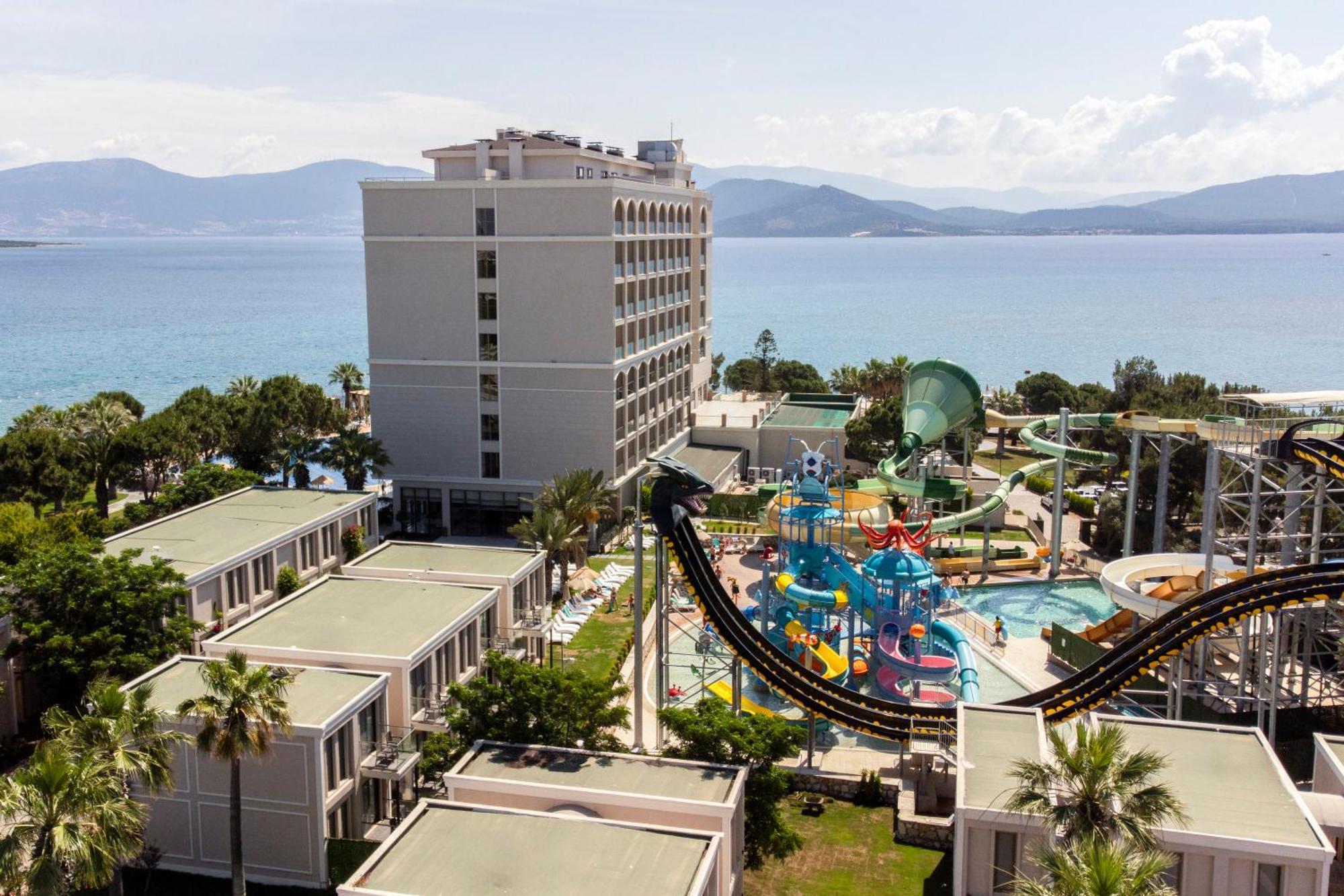Duja Didim Hotel Exterior foto