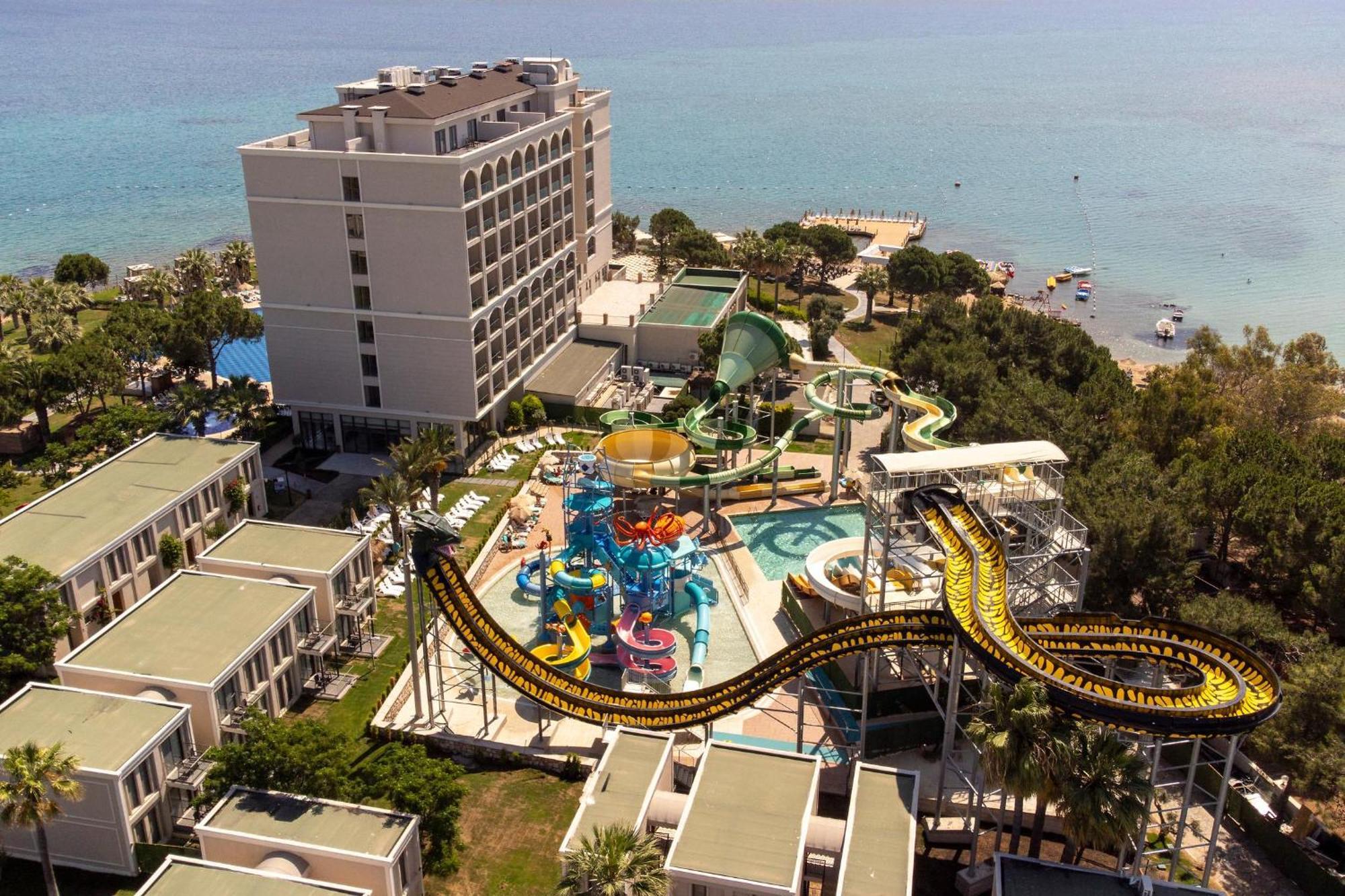 Duja Didim Hotel Exterior foto