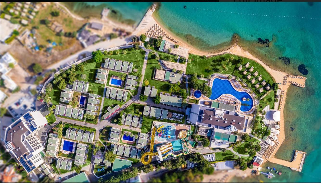 Duja Didim Hotel Exterior foto
