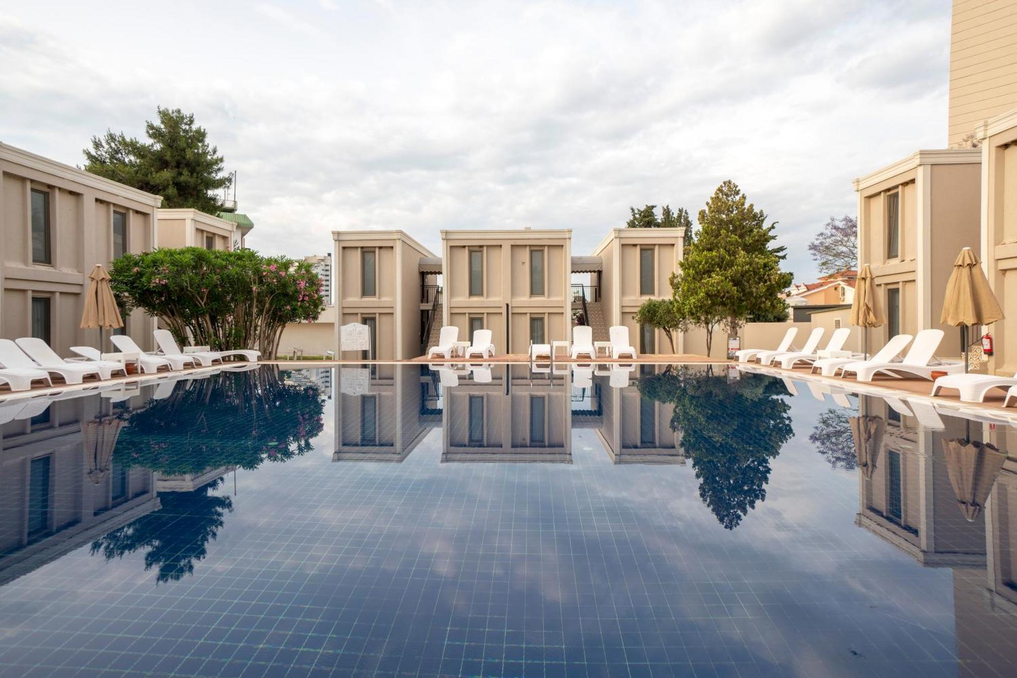 Duja Didim Hotel Exterior foto