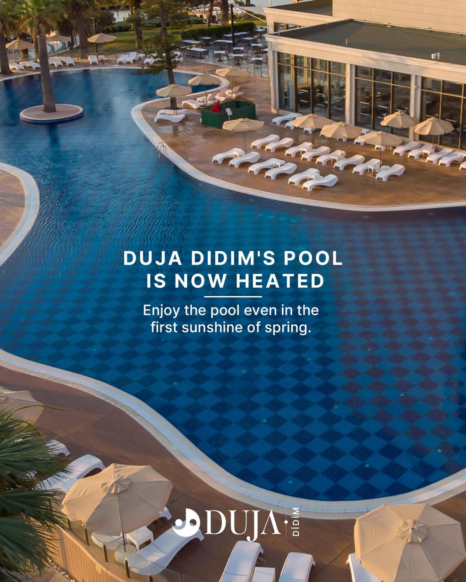 Duja Didim Hotel Exterior foto