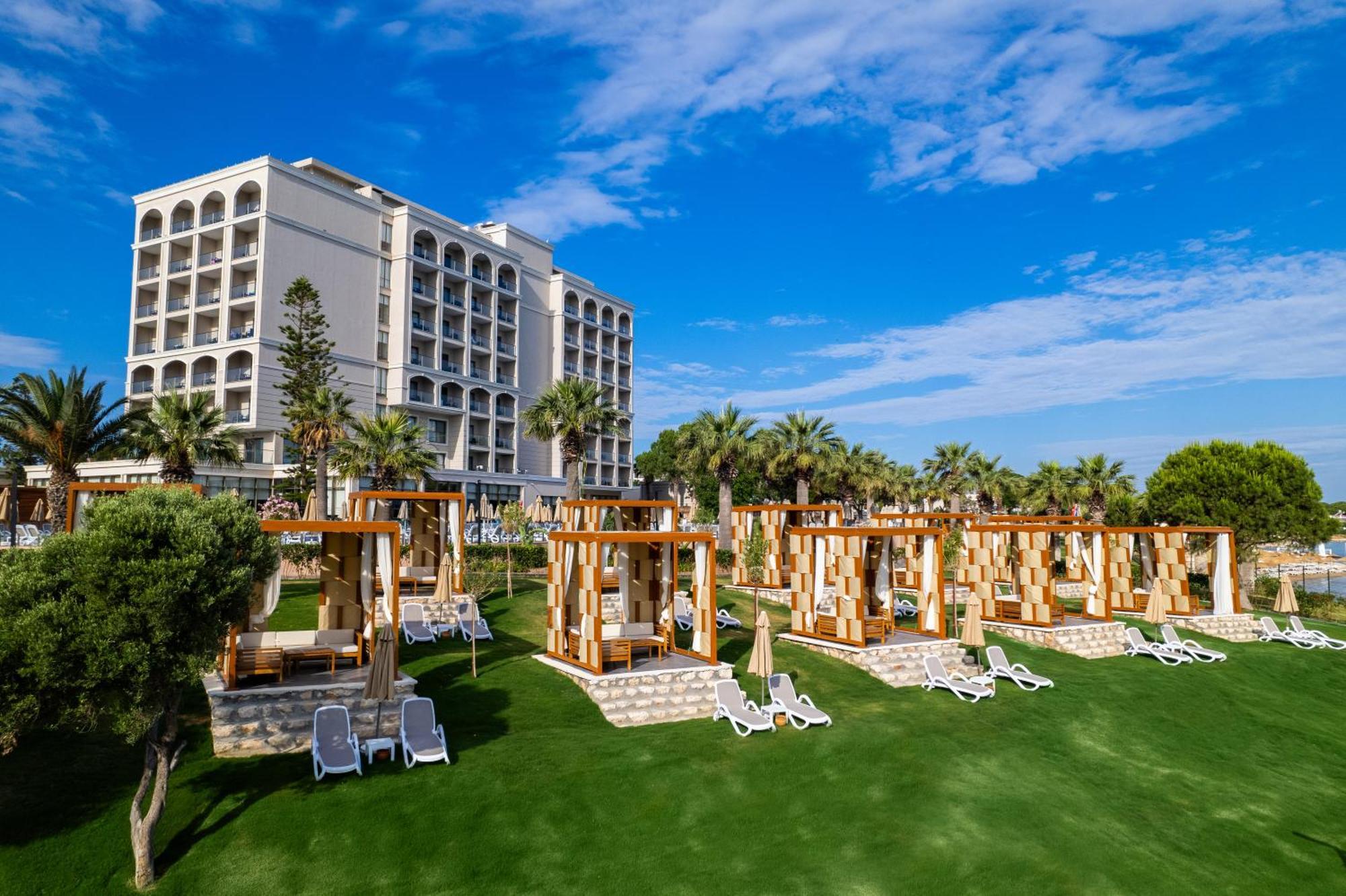 Duja Didim Hotel Exterior foto