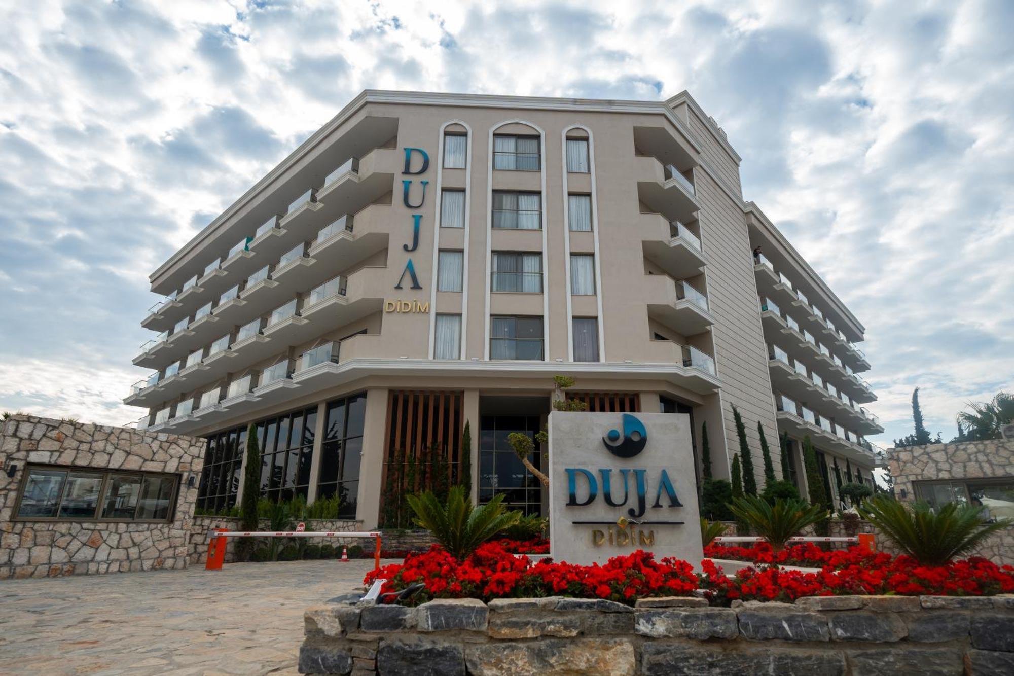 Duja Didim Hotel Exterior foto