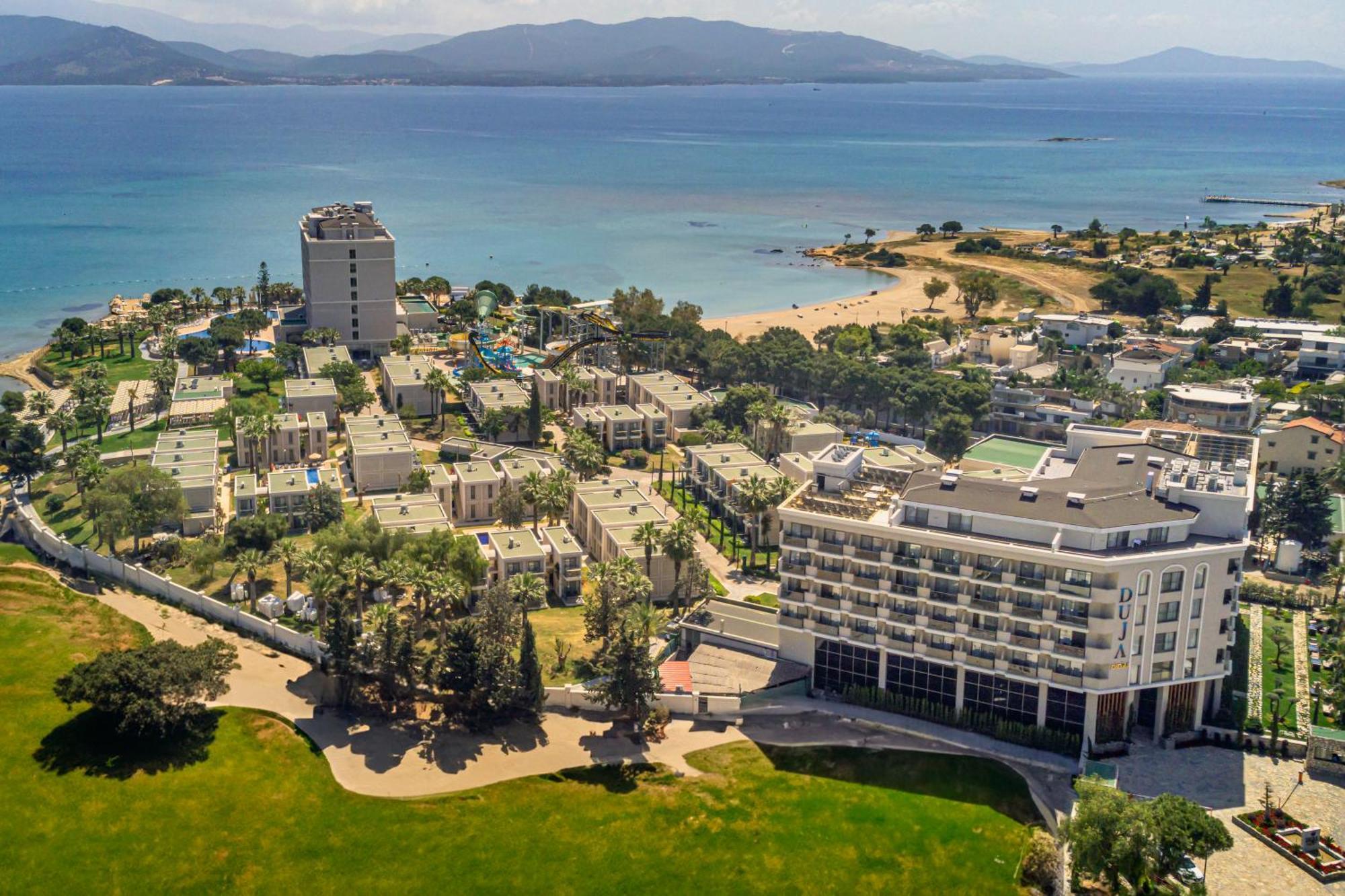 Duja Didim Hotel Exterior foto