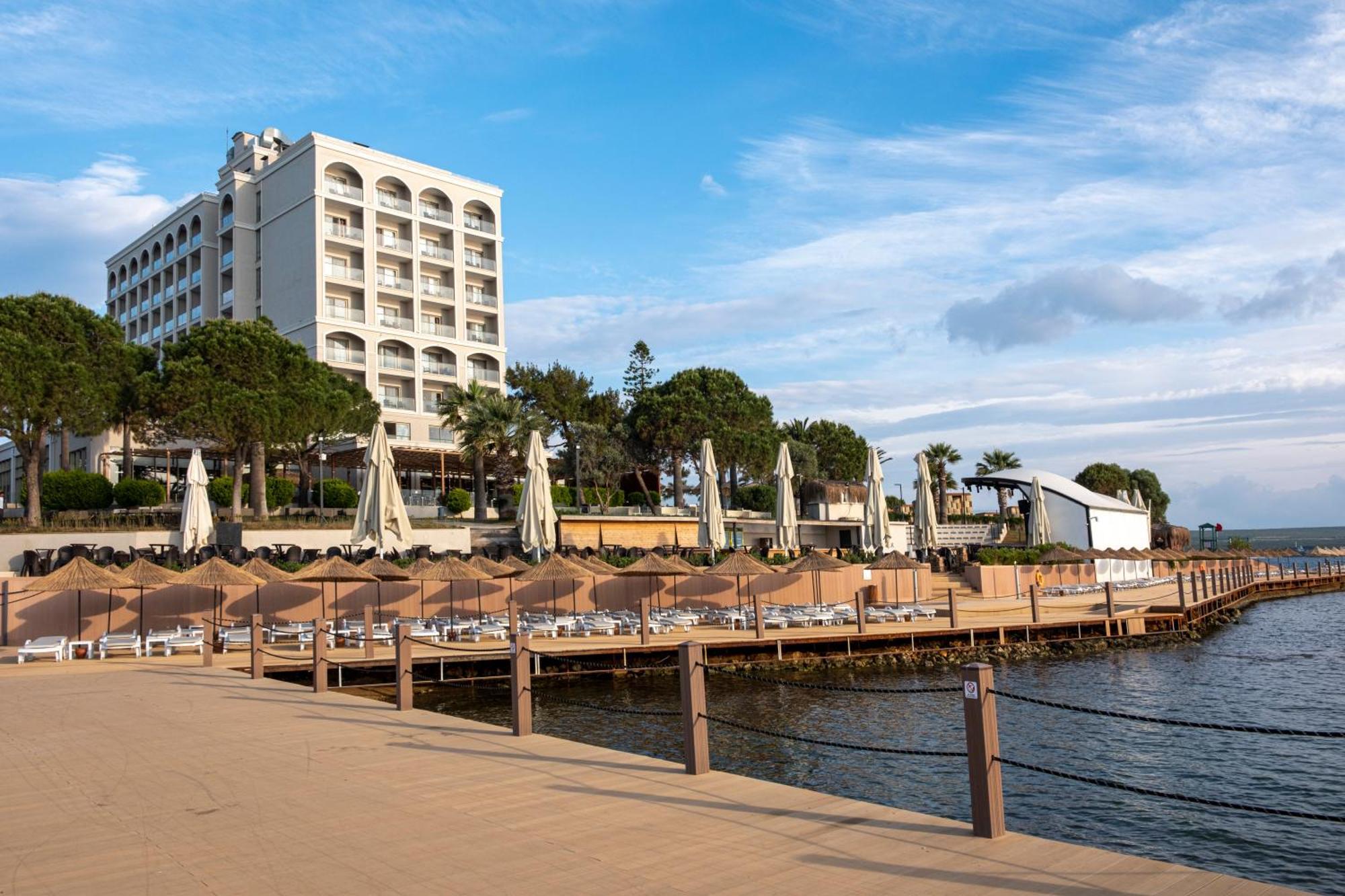 Duja Didim Hotel Exterior foto