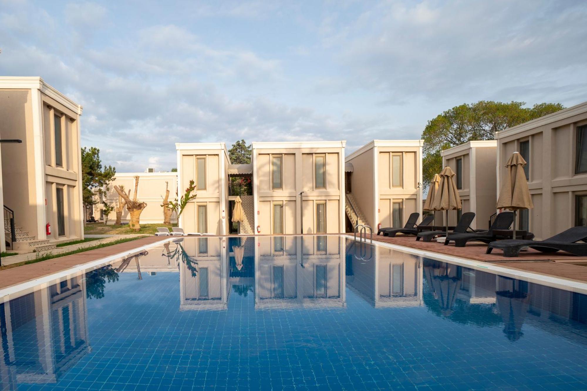 Duja Didim Hotel Exterior foto