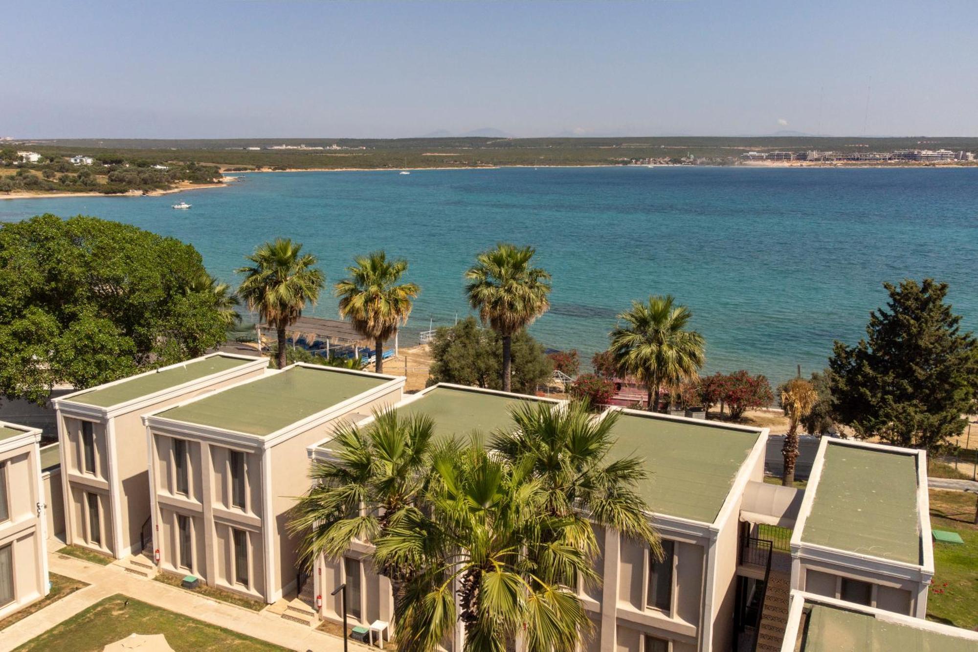 Duja Didim Hotel Exterior foto