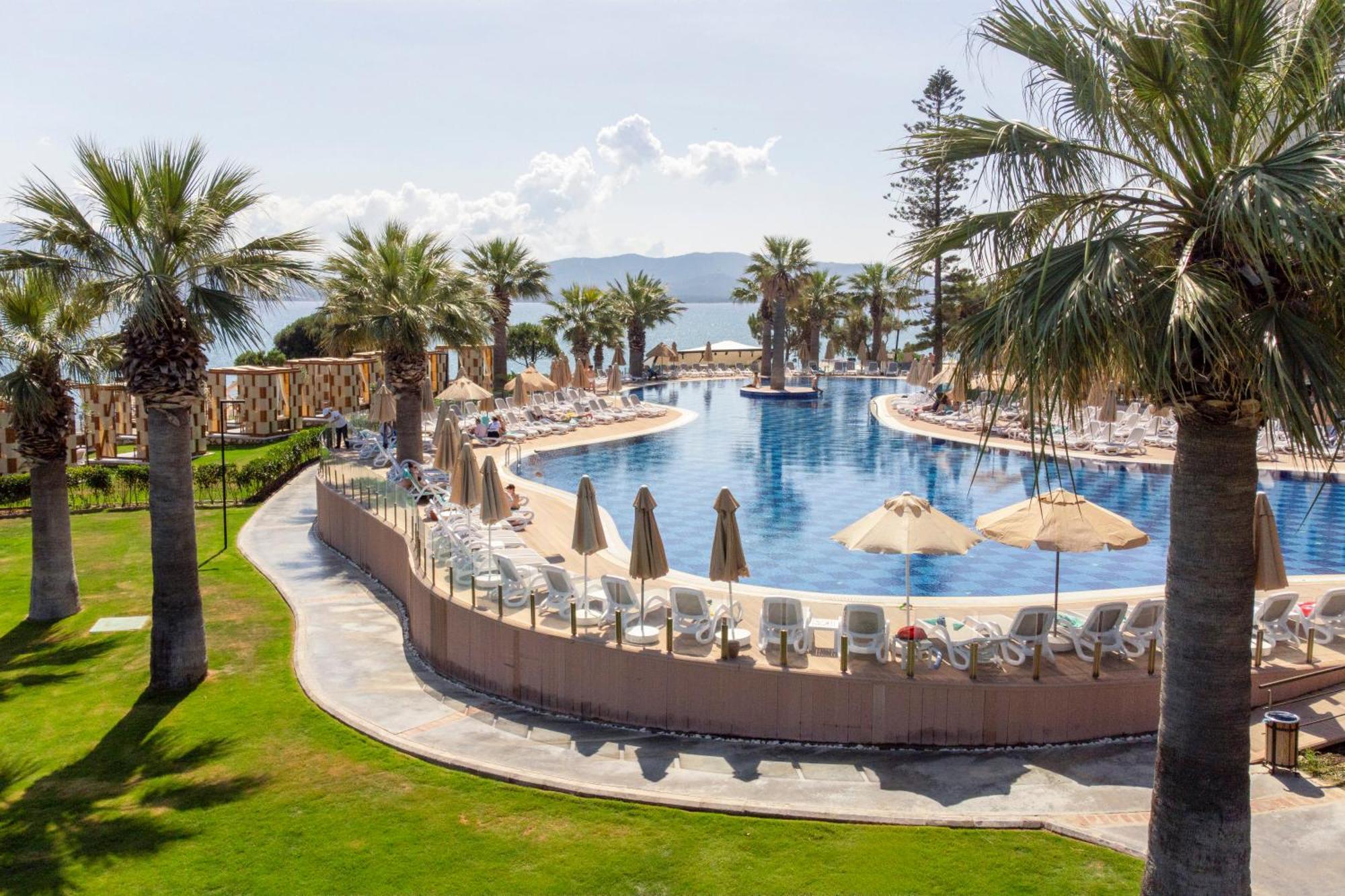 Duja Didim Hotel Exterior foto