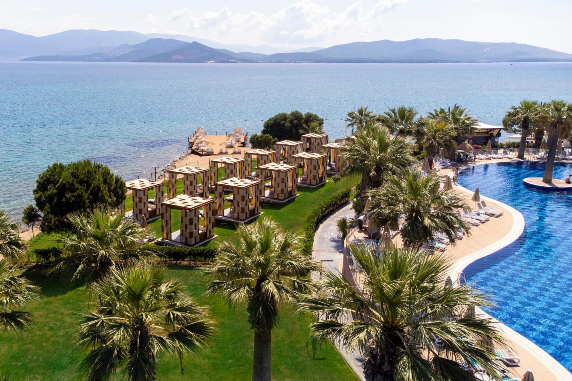 Duja Didim Hotel Exterior foto